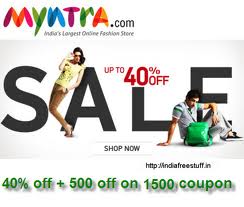 Myntra discount coupons 2019
